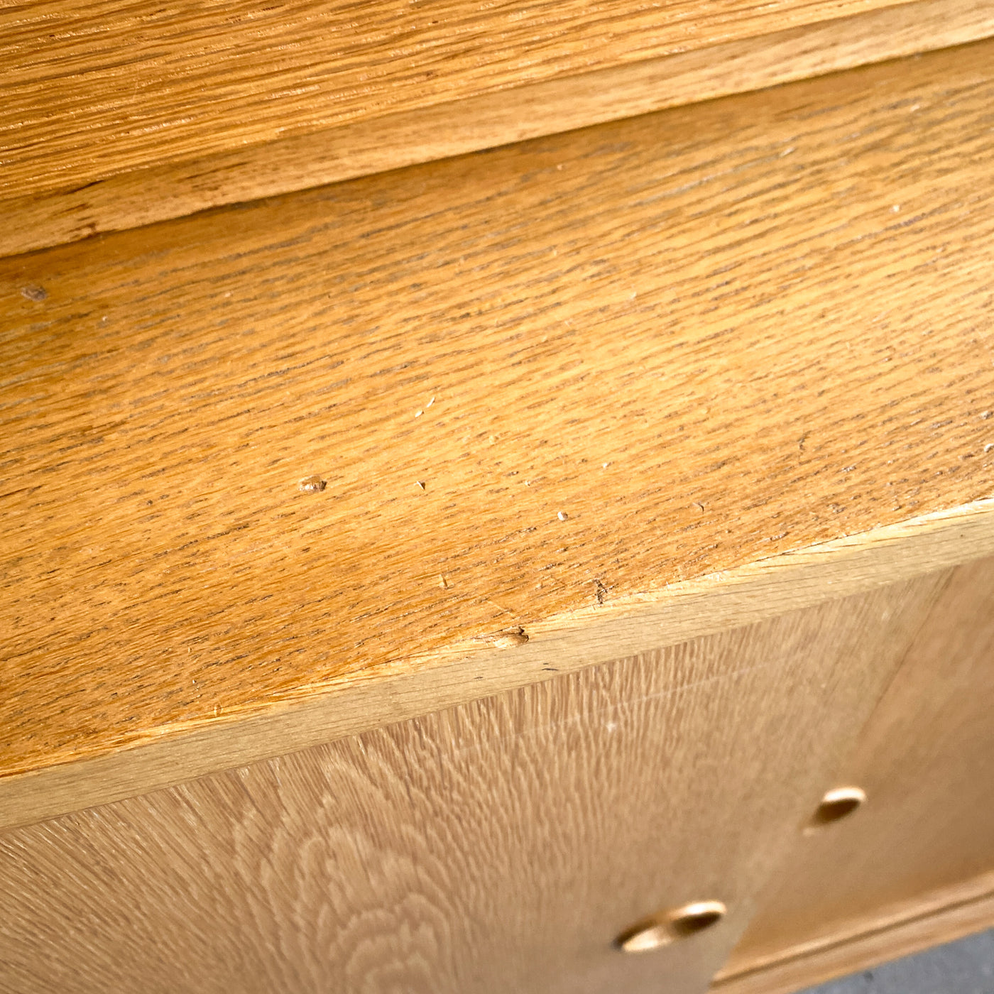 Sideboard med vitrinskåp - Öresund, Børge Mogensen, Karl Andersson & söner