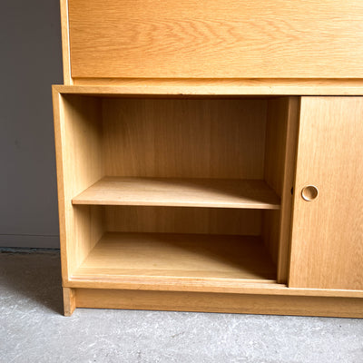 Sideboard med vitrinskåp - Öresund, Børge Mogensen, Karl Andersson & söner