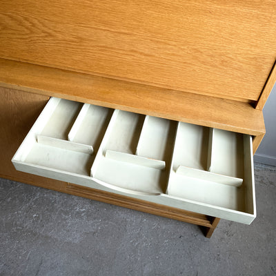 Sideboard med vitrinskåp - Öresund, Børge Mogensen, Karl Andersson & söner