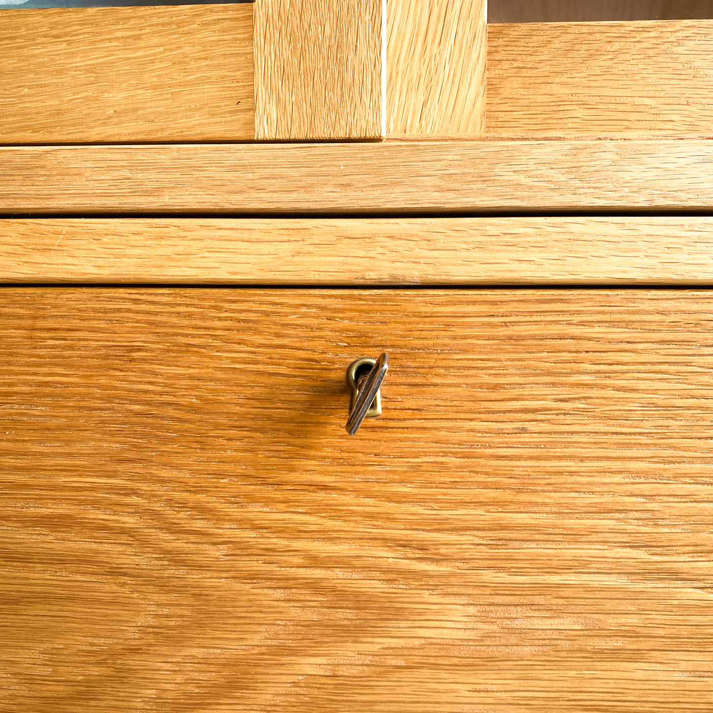 Sideboard med vitrinskåp - Öresund, Børge Mogensen, Karl Andersson & söner