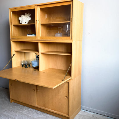 Sideboard med vitrinskåp - Öresund, Børge Mogensen, Karl Andersson & söner