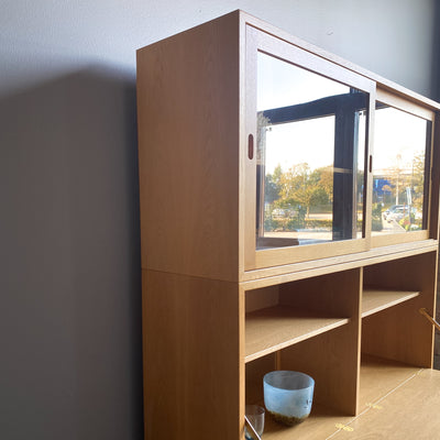 Sideboard med vitrinskåp - Öresund, Børge Mogensen, Karl Andersson & söner