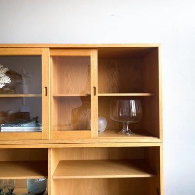 Sideboard med vitrinskåp - Öresund, Børge Mogensen, Karl Andersson & söner