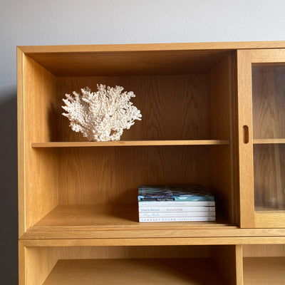 Sideboard med vitrinskåp - Öresund, Børge Mogensen, Karl Andersson & söner