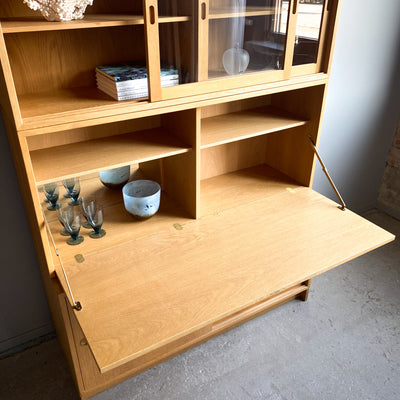 Sideboard med vitrinskåp - Öresund, Børge Mogensen, Karl Andersson & söner