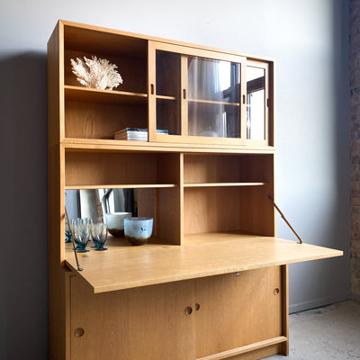 Sideboard med vitrinskåp - Öresund, Børge Mogensen, Karl Andersson & söner