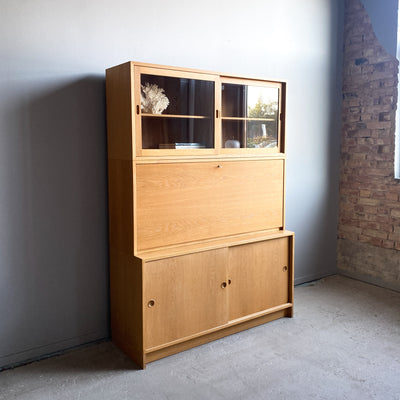 Sideboard med vitrinskåp - Öresund, Børge Mogensen, Karl Andersson & söner
