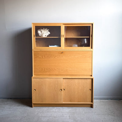 Sideboard med vitrinskåp - Öresund, Børge Mogensen, Karl Andersson & söner