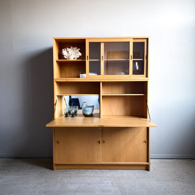 Sideboard med vitrinskåp - Öresund, Børge Mogensen, Karl Andersson & söner