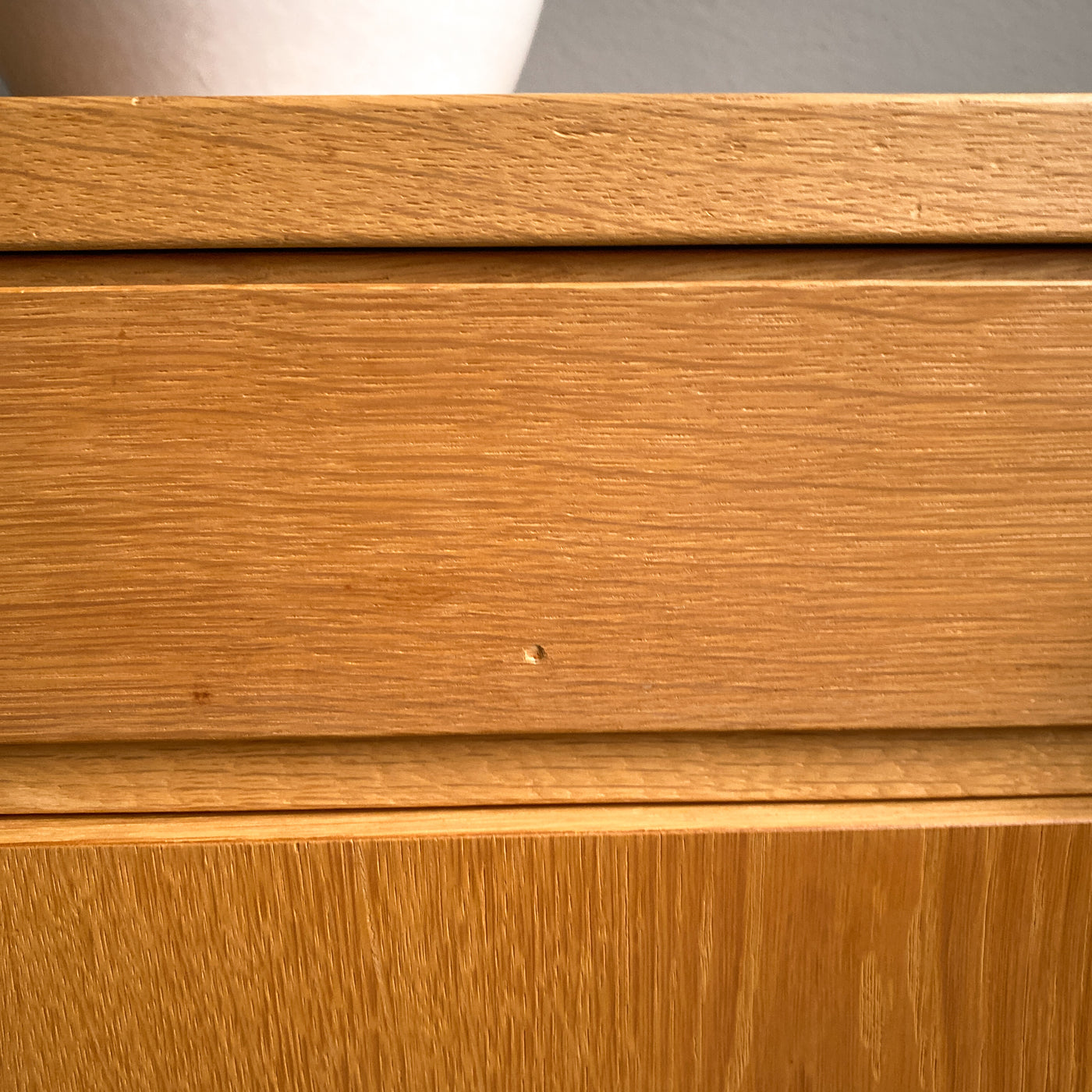 Sideboard i ek - 60-tal