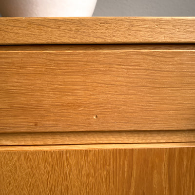 Sideboard i ek - 60-tal