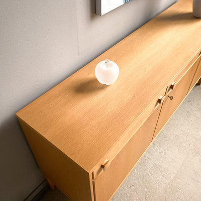 Sideboard i ek - 60-tal