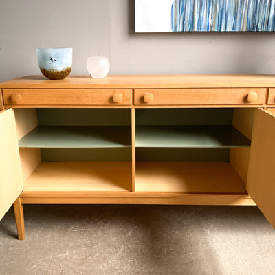 Sideboard i ek - 60-tal