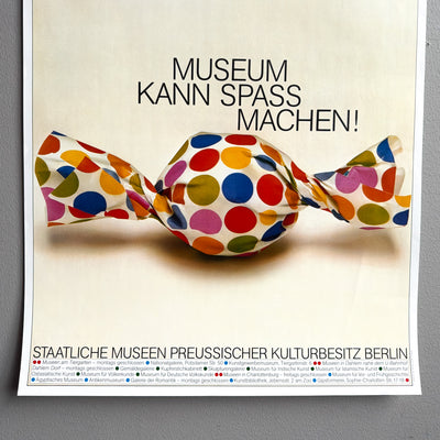 Affisch MUSEUM KANN SPASS MACHEN!