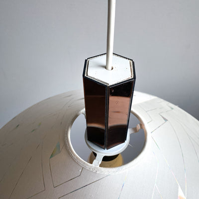 Taklampa - Markslöjd, 80-tal