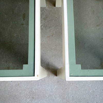 Paret sidobord - 70/80-tal