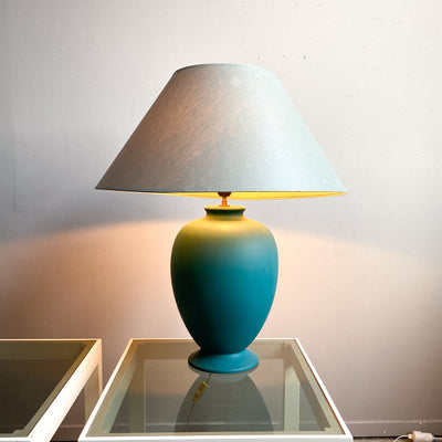 Stor bordslampa KOSTKA, Frankrike 80/90-tal