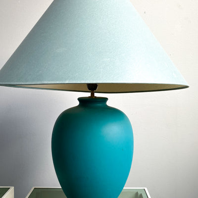 Stor bordslampa KOSTKA, Frankrike 80/90-tal