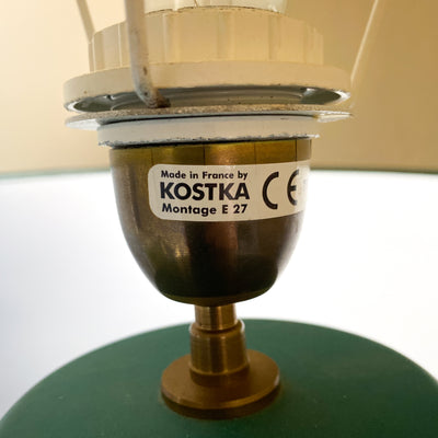 Stor bordslampa KOSTKA, Frankrike 80/90-tal