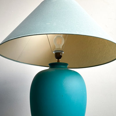 Stor bordslampa KOSTKA, Frankrike 80/90-tal