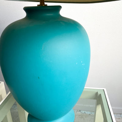 Stor bordslampa KOSTKA, Frankrike 80/90-tal
