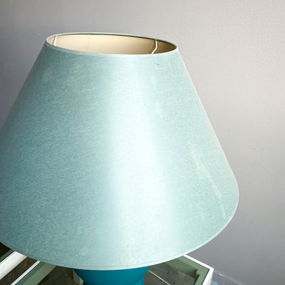 Stor bordslampa KOSTKA, Frankrike 80/90-tal