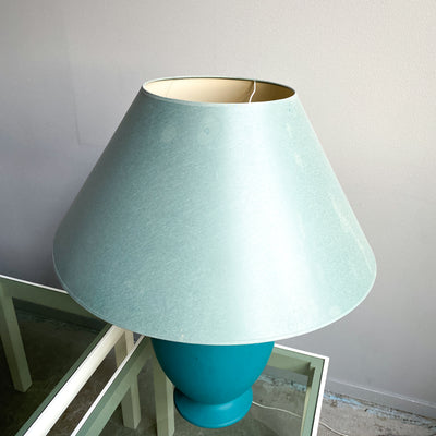 Stor bordslampa KOSTKA, Frankrike 80/90-tal