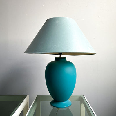 Stor bordslampa KOSTKA, Frankrike 80/90-tal