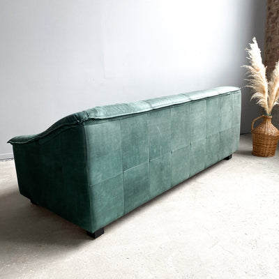 Skinnsoffa "Halland"- IKEA 80-tal