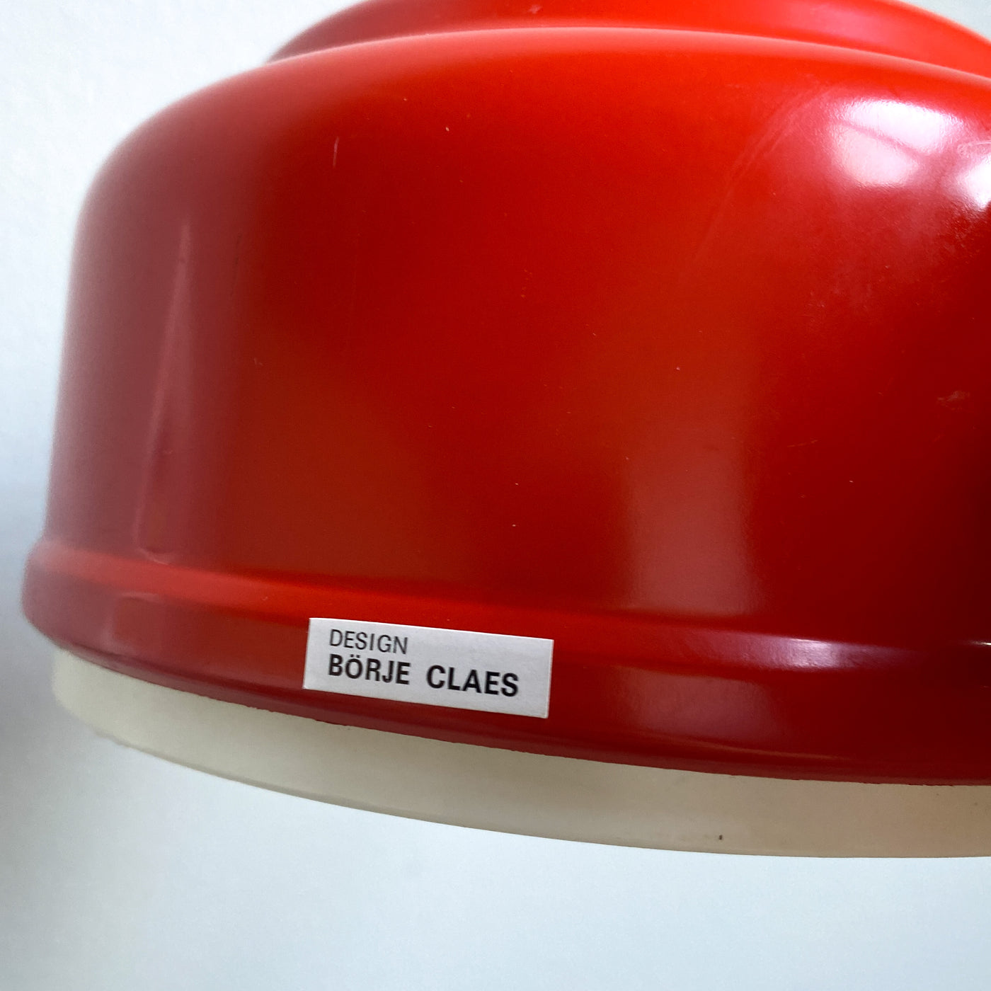Vägglampa - Börje Claes, 70-tal