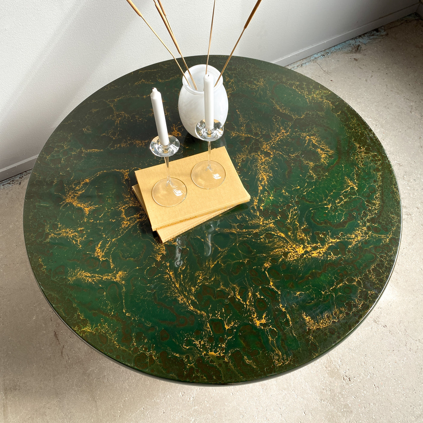 Soffbord i glasfiber 70-tal