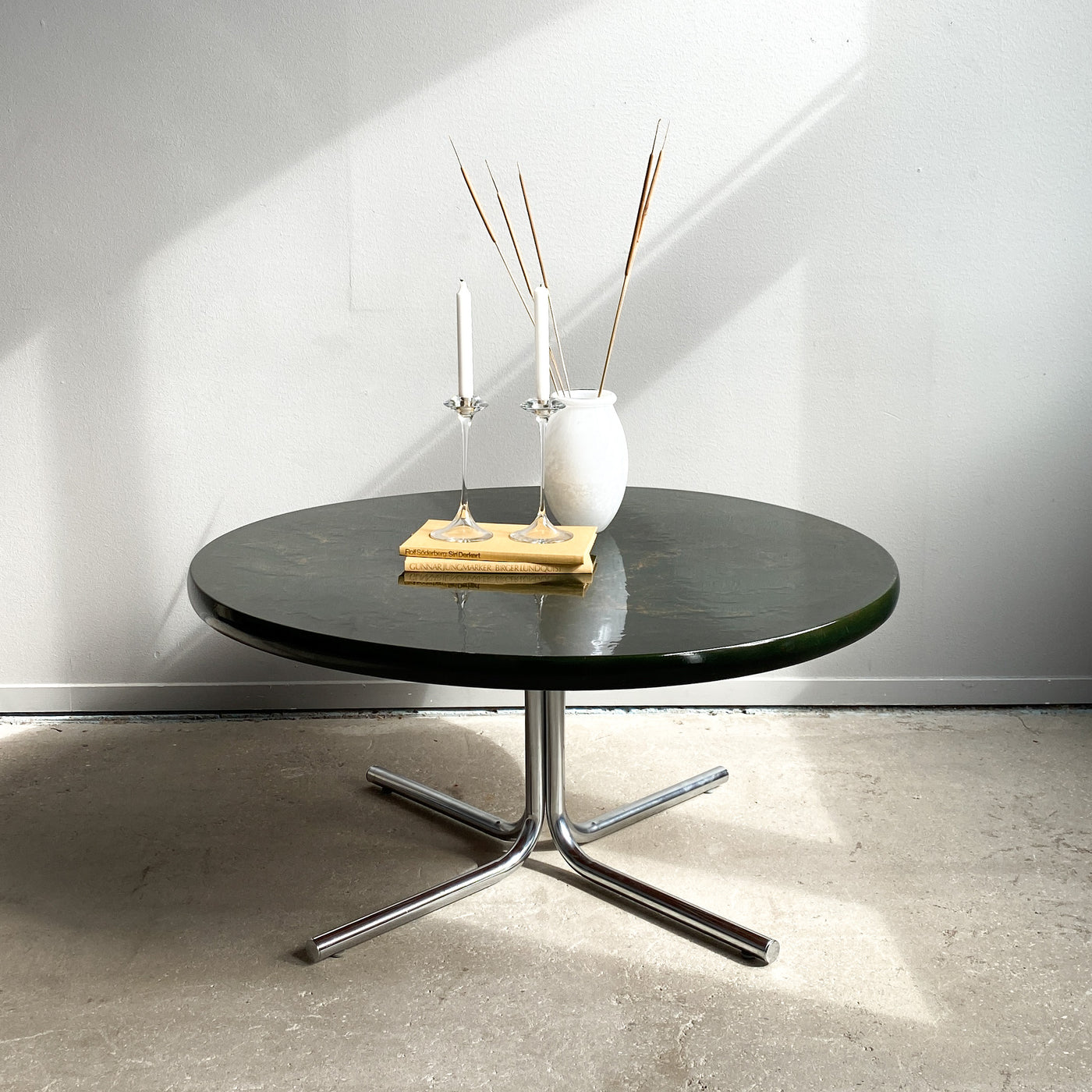 Soffbord i glasfiber 70-tal