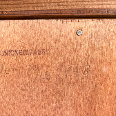 Arkivskåp - Oscar Jonssons Snickerifabrik, 1948