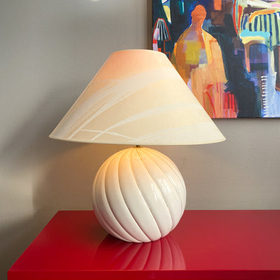 Stor bordslampa, 80-tal