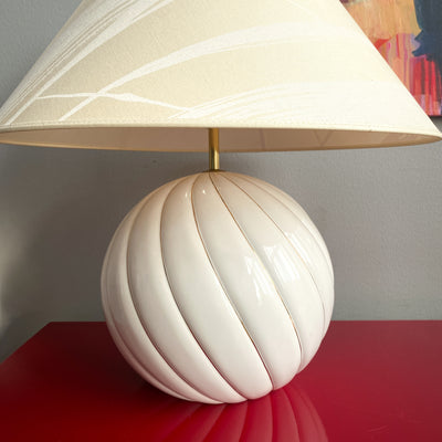 Stor bordslampa, 80-tal