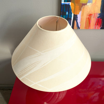 Stor bordslampa, 80-tal