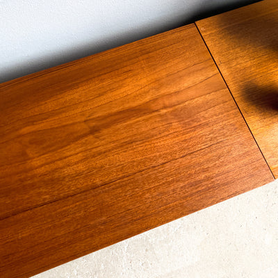 Paret mindre sideboard i teak - Comet, Bogeryds Möbelfabrik