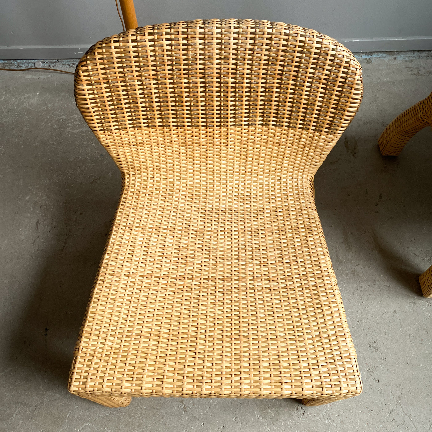 Paret rottingfåtöljer - Thomas Sandell, IKEA PS 2002