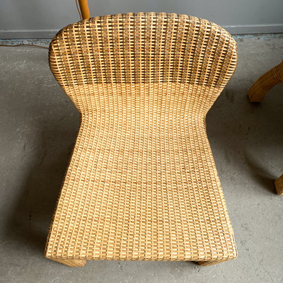 Paret rottingfåtöljer - Thomas Sandell, IKEA PS 2002