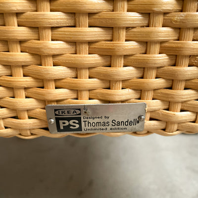 Paret rottingfåtöljer - Thomas Sandell, IKEA PS 2002