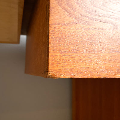 Skrivbord i teak - B. Fridhagen, Bodafors