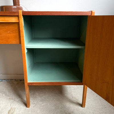 Skrivbord i teak - B. Fridhagen, Bodafors