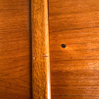 Skrivbord i teak - B. Fridhagen, Bodafors