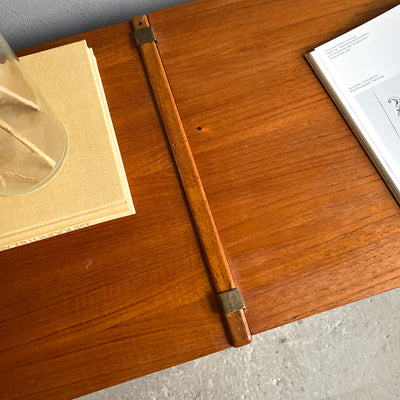 Skrivbord i teak - B. Fridhagen, Bodafors