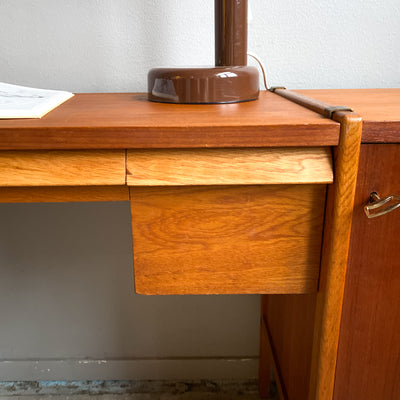 Skrivbord i teak - B. Fridhagen, Bodafors
