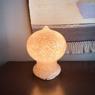 Bordslampa i glas - Pukebergs glasbruk