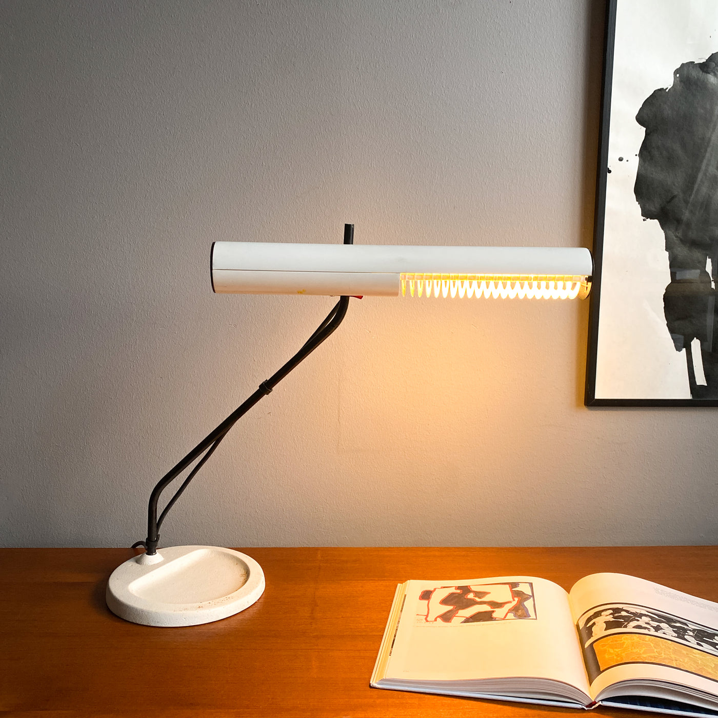 Skrivbordslampa IKEA 80-tal