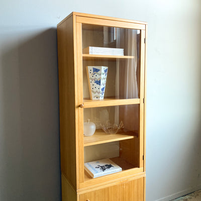 Vitrinskåp Lund - Karin Mobring, IKEA 70-tal