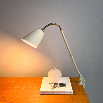 Skrivbordslampa BJS - Skellefteå, 50/60-tal