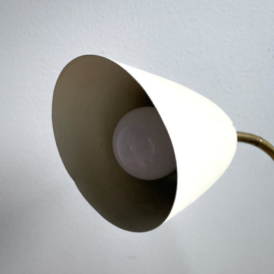 Skrivbordslampa BJS - Skellefteå, 50/60-tal